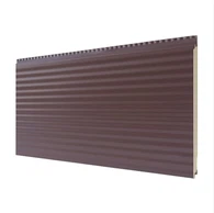 Valoviti čelični sporedni paneli