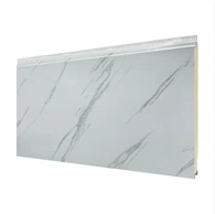 Bijela unutarnja zidna ukrasna ploča