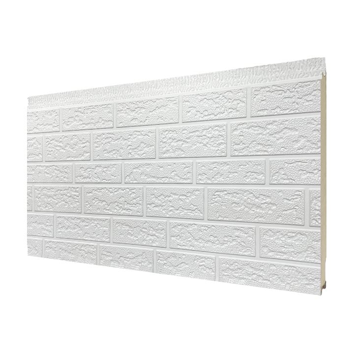 Standardni metalni sporedni panel s uzorkom opeke